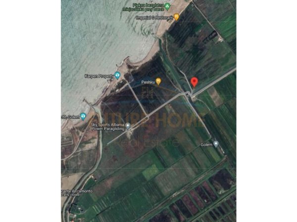 Kavaje, shitet toke ne bregdet , 580 m² 50.000 € (Kavaje, Plazhi Karpen)