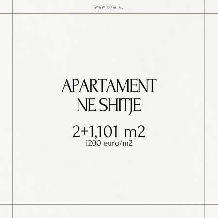 Tirane, shitet apartament 2+1 , 101 m² (Tirane)