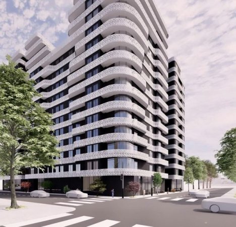 Tirane, shitet apartament 1+1 , 79 m² (Corner Residence)