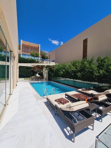 Dhermi - Palase, shitet Vile 3+1 , 200 m² (Green Coast Palase)