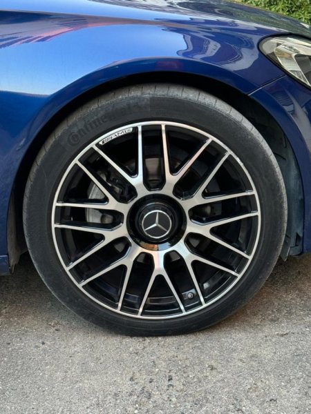 OKAZION Durres, shitet Mercedes Benz C220 2016 Look AMG , Nafte ,automatik 16000€