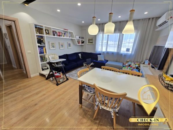 Tirane, shitet apartament 1+1+Ballkon Kati 6, 68 m² 115.000 € (5 Maji, Concord Center)