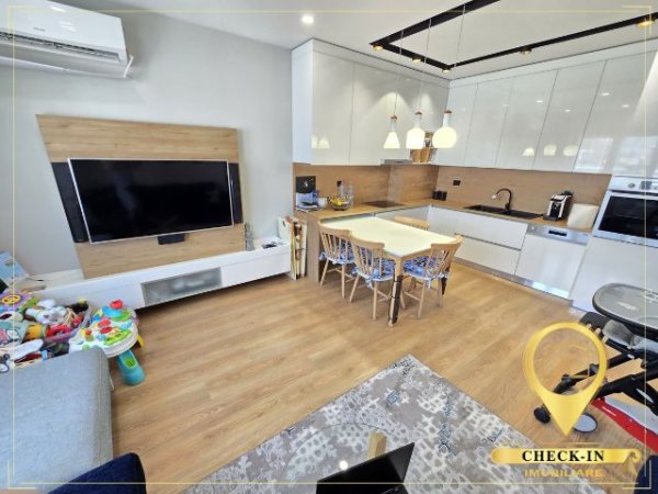 Tirane, shitet apartament 1+1+Ballkon Kati 6, 68 m² 115.000 € (5 Maji, Concord Center)