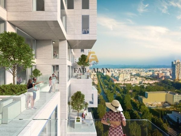 Tirane, shitet dyqan Kati 3, 77 m² 421.700 € (Rruga e Elbasanit, Downtown Tirana)