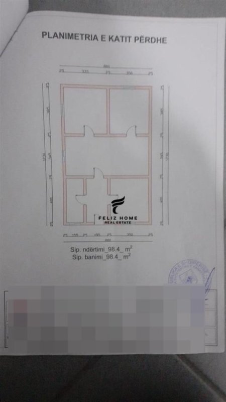 Tirane, shitet shtepi 3+1 Kati 1, 98 m² 165.000 € (CASA ITALIA)