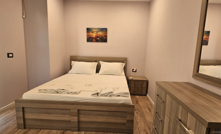 Sarande, jepet me qera apartament 2+1+2+BLK Kati 5, 450 euro, 100 m² (Sarande)