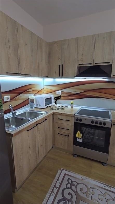 Tirane, shitet apartament 1+1+Ballkon Kati 2, 56 m² 97.000 € (LAPRAKE)