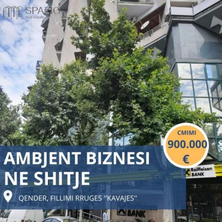 Tirane, shitet ambjent biznesi Kati 4, 450 m² 450.000 Euro (Rruga ''Kavajes'')