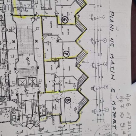 Tirane, shitet ambjent biznesi Kati 4, 450 m² 450.000 Euro (Rruga ''Kavajes'')