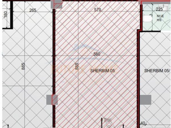 Tirane, shitet ambjent biznesi Kati 0, 60 m² 210.000 € (Ish Fusha E Aviacionit)
