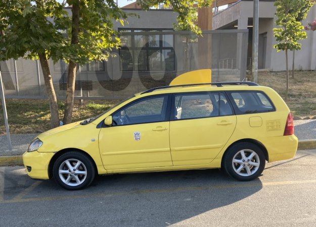Tirane, shes  Toyota Corola 1.4 D4D Nafte, portobagazh  2.600