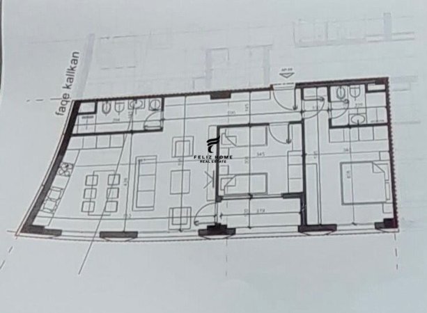 Tirane, shitet apartament 2+1+Ballkon Kati 2, 105 m² 165.000 € (JORDAN MISJA)