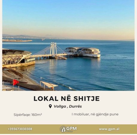 Durres, shitet lokal , 160 m² (Vollga)