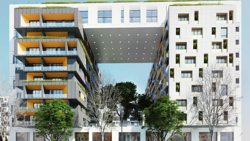 Tirane, shitet apartament Kati 11, 39 m² 105.000 € (Rruga Kavajes)