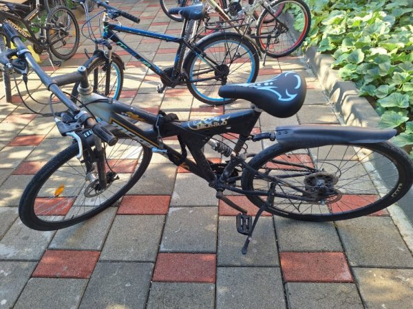 Tirane, shes biciklete 100 €