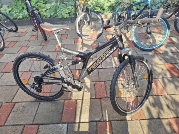 Tirane, shes biciklete 100 €