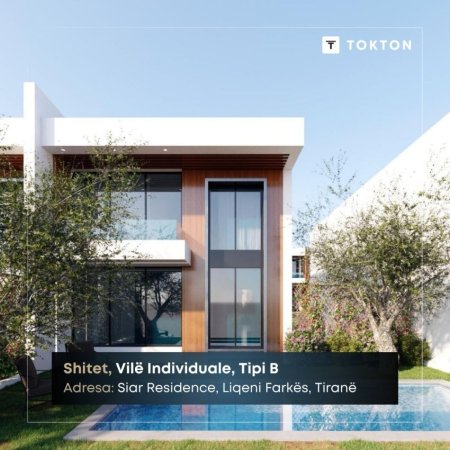 Tirane, shitet Vile 4+1 Kati 2, 1.462 m² (SIAR REZIDENCE ,Liqeni Farkës, Tiranë.), TT 1263