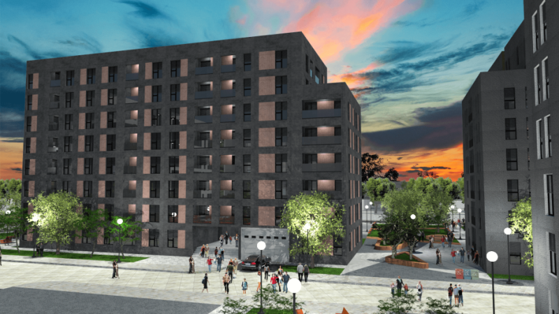 Tirane, shitet apartament 1+1 Kati 5, 60 m² 77.800 € (Ish Dogana)