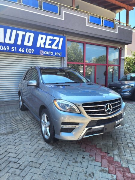 Fier, shes makine Ml 350 bluetec Nafte, gri e erret automatik Klima 195.000 km 17.000 €