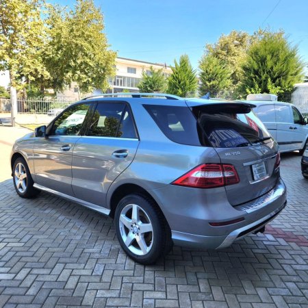 Fier, shes makine Ml 350 bluetec Nafte, gri e erret automatik Klima 195.000 km 17.000 €