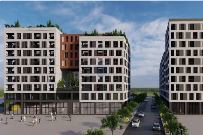 Tirane, shitet apartament 2+1+Ballkon Kati 5, 107 m² 199.060 € (SHESIM APARTAMENT 2+1+2 KOMPLEKSI NOVUS!)