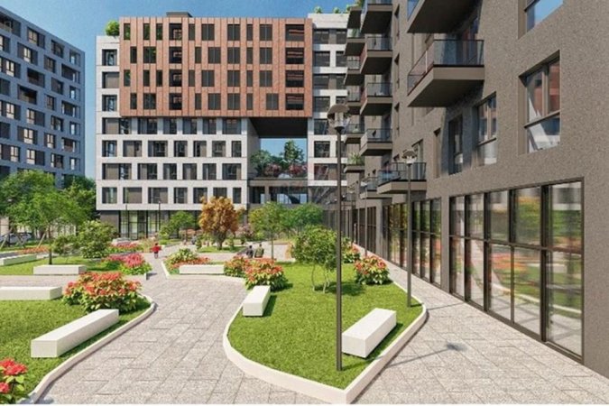 Tirane, shitet apartament 2+1+Ballkon Kati 5, 107 m² 199.060 € (SHESIM APARTAMENT 2+1+2 KOMPLEKSI NOVUS!)