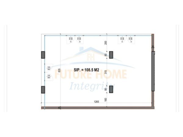 Tirane, shitet ambjent biznesi Kati 0, 108 m² 325.500 € (Kamez)
