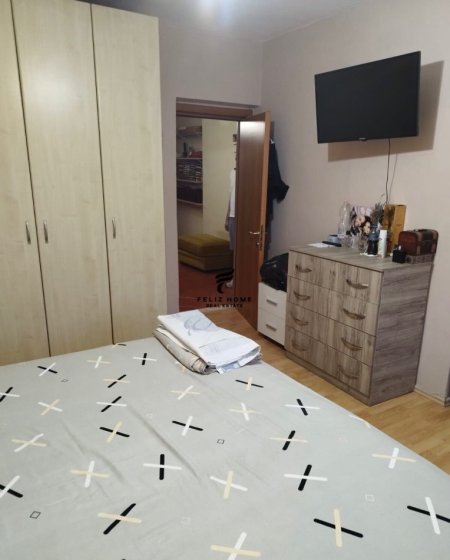 Tirane, jepet me qera apartament 1+1 Kati 5, 60 m² 450 € (STACIONI TRENIT)