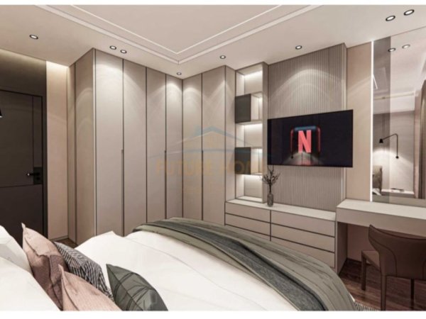 Tirane, jepet me qera apartament 1+1 Kati 2, 79 m² 600 € (Liqeni i Thate)
