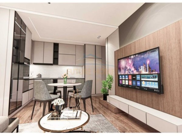 Tirane, jepet me qera apartament 1+1 Kati 2, 79 m² 600 € (Liqeni i Thate)