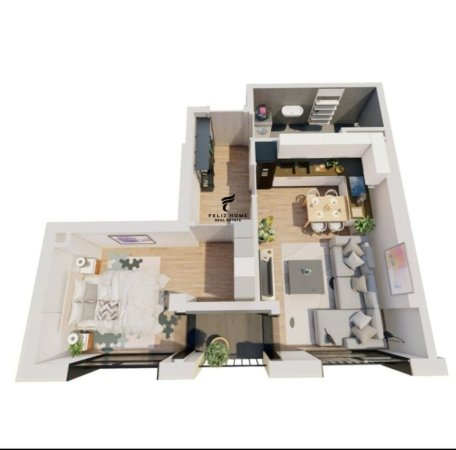 Tirane, shitet apartament 1+1+Ballkon Kati 7, 67 m² 119.000 € (BULEVARDI I RI)