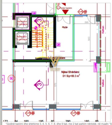 Tirane, shitet dyqan Kati 0, 94 m² 472.400 Euro (BLLOKU)