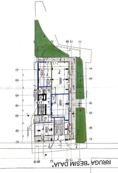 Tirane, shiten ambjente biznesi Kati 0, 230 m² 1.600 Euro/m2