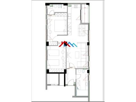 Tirane, shitet apartament 2+1+Ballkon Kati 6, 117 m² 170.000 € (Dritan Hoxha)