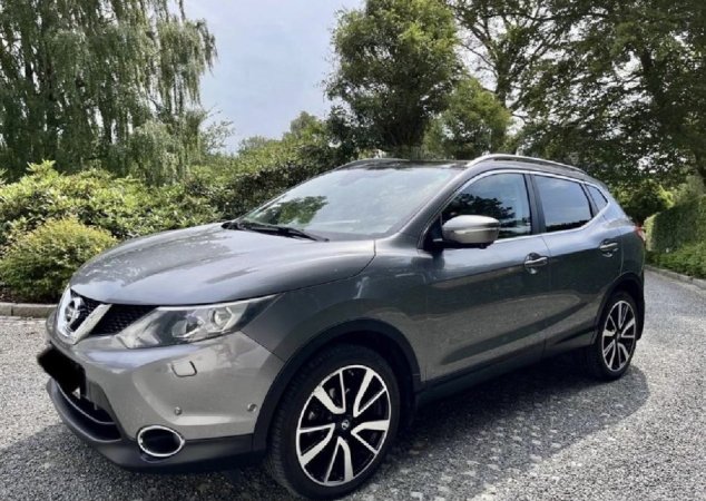 Tirane, shitet SUV | Fuoristrad | Nissan Qashqai Tekna 1.6Dci Xtronic Nafte, kafe Klima 160.000 km 12.800 €