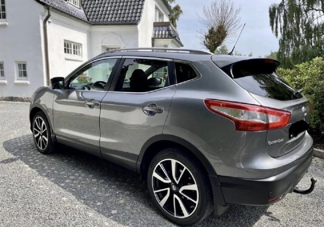 Tirane, shitet SUV | Fuoristrad | Nissan Qashqai Tekna 1.6Dci Xtronic Nafte, kafe Klima 160.000 km 12.800 €