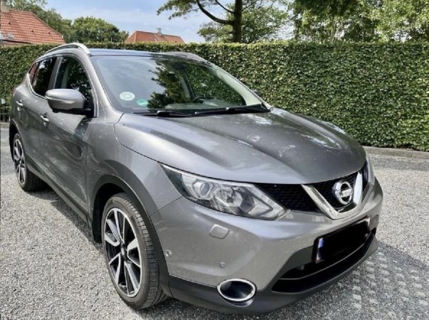 Tirane, shitet SUV | Fuoristrad | Nissan Qashqai Tekna 1.6Dci Xtronic Nafte, kafe Klima 160.000 km 12.800 €