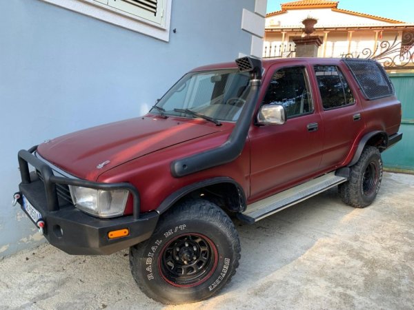 Vlore, shes makine Toyota rynner Nafte, e kuqe manuale 1 €