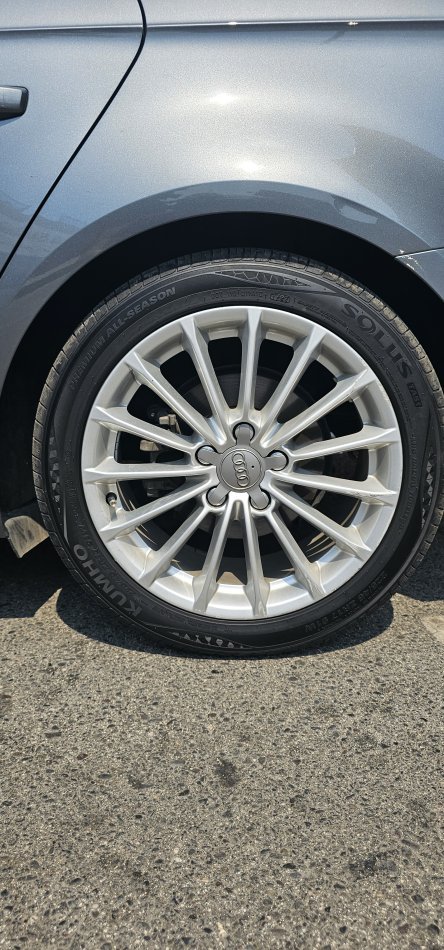 Tirane, shes makine Audi A3 Sportback 2015 2.0 TDI Nafte, gri e erret automatik Kondicioner 13800 €