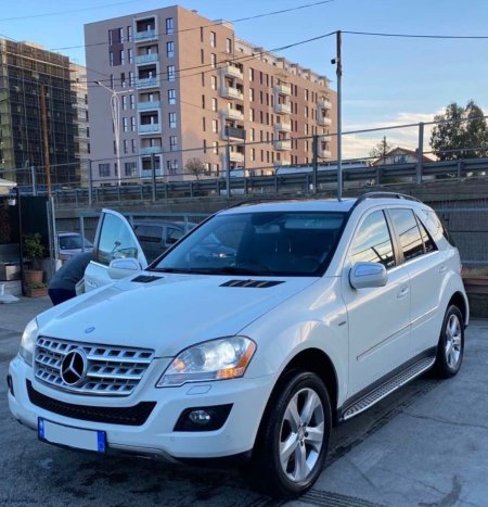 Tirane, shitet SUV | Fuoristrad | Xhip Mercedes-Benz ML 350 Bluetec 2010 Nafte, e bardhë automatik Kondicioner 250.000 km 7.900 €