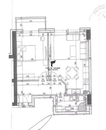 Tirane, shitet apartament 1+1+Ballkon Kati 3, 80 m² 92.000 € (ASTIR)