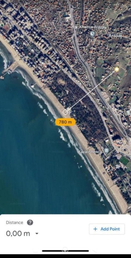 Durres, shitet toke , 1.400 m² 100.000 € (UNAZA PLAZH ILIRIA -PLEPA LAGJA KODER)