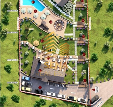 Fushe Kruje, shitet truall , 2.800 m² 350.000 € (BUBQ)