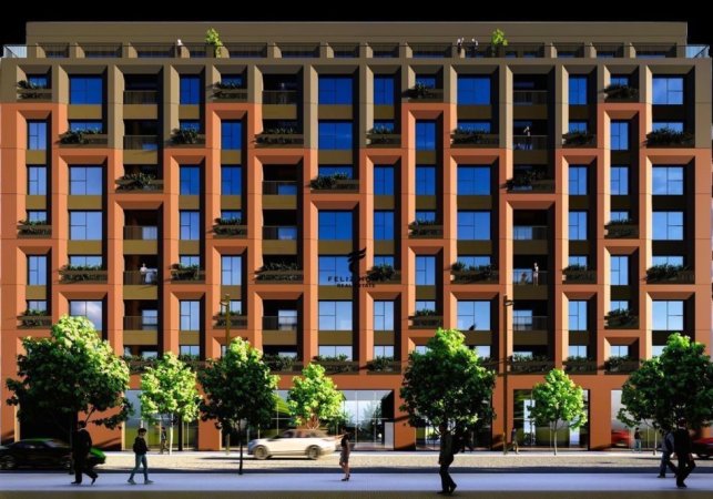 Tirane, shitet apartament 2+1+Ballkon Kati 3, 102 m² 150.000 € (STACIONI TRENIT)