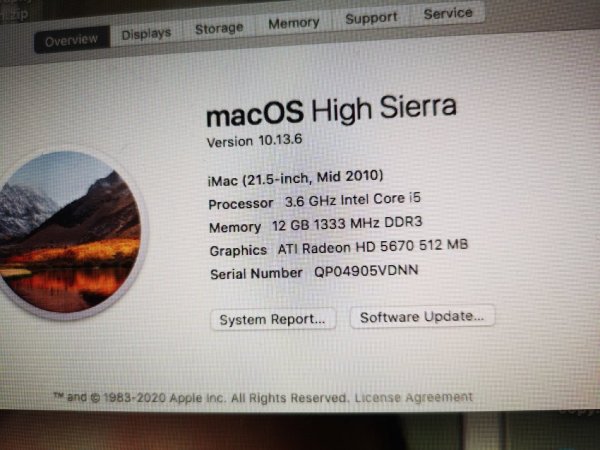 Tirane, shes IMac