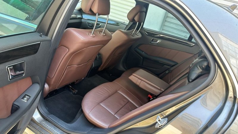 Tirane, shes makine MERCEDES BENZ E-350 CDI PA TAKS LUKSI Nafte, gri e erret automatik Klima