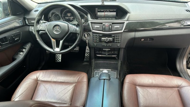 Tirane, shes makine MERCEDES BENZ E-350 CDI PA TAKS LUKSI Nafte, gri e erret automatik Klima