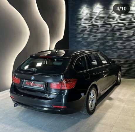 Tirane, shes me portobagazh BMW Nafte, e zeze automatik Klima 9.000 €