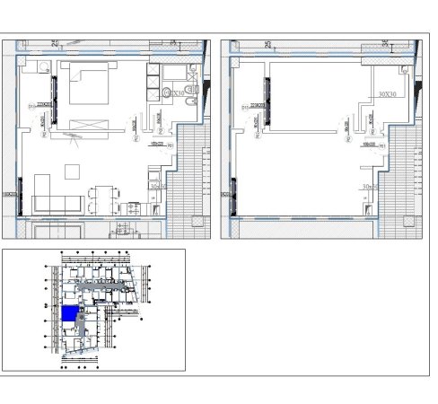Tirane, shitet apartament 1+1 Kati 7, 71 m² 98.000 € (Amerikan 2)