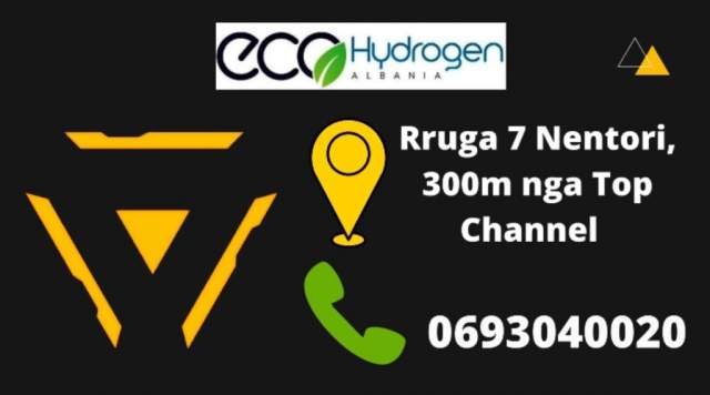 Shqiperi, ofroj Sherbimet Eco Hydrogen AL